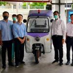 ส่งมอบรถ 3 ล้อซูโมต้า แก่โรงพยาบาลอุทัยธานี