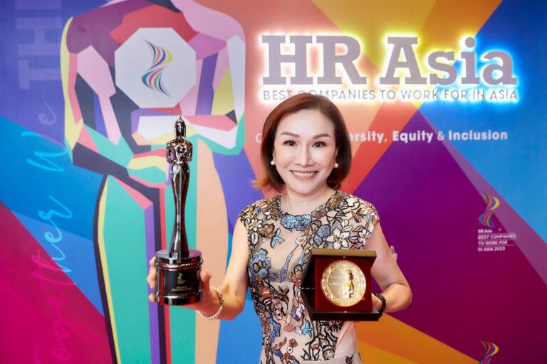 โนวาร์ตีส คว้า 2 รางวัล HR Asia Best Companies to Work for 4 ปีซ้อนตอกย้ำแนวคิดการสร้างคนและดูแลบุคลากร เพื่อคุณภาพชีวิตที่ดีของผู้ป่วย