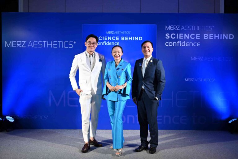 เมิร์ซ เอสเธติกส์ ประเทศไทย จับมือแพทย์ความงามชูวิทยาศาสตร์งานวิจัย รังสรรค์นวัตกรรมเพื่อทุกความมั่นใจ