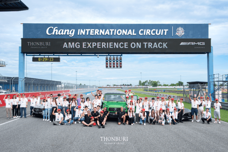 เบนซ์ ธนบุรีพานิช ร่วมกับ เมอร์เซเดส-เบนซ์ ประเทศไทย มอบประสบการณ์สุดพิเศษอีกครั้ง<br>ในงาน AMG Experience On Track Program 2023