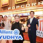 อลิอันซ์ อยุธยา ร่วมกับ เมเจอร์ ซีนีเพล็กซ์ กรุ้ป มอบสิทธิพิเศษสำหรับลูกค้า รับฟรี…ชุดคอมโบ้เซ็ท