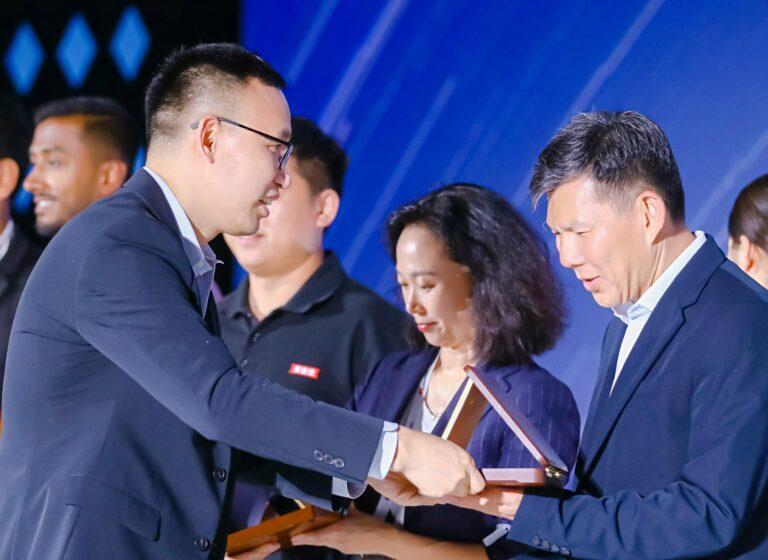 เคทีซีคว้ารางวัลนวัตกรรมเทคโนโลยียอดเยี่ยมจากงาน Huawei Connect 2023