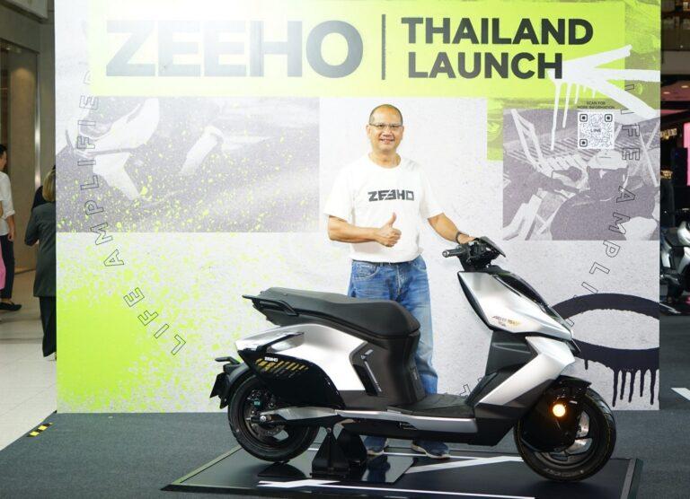CFMOTO ยักษ์ใหญ่จากจีนจับมือพยัคฆ์ มอเตอร์ บุกตลาดยานยนต์ไทยเปิดตัว ZEEHO รถจักรยานยนต์ไฟฟ้าสุดหรูสมรรถนะสูง