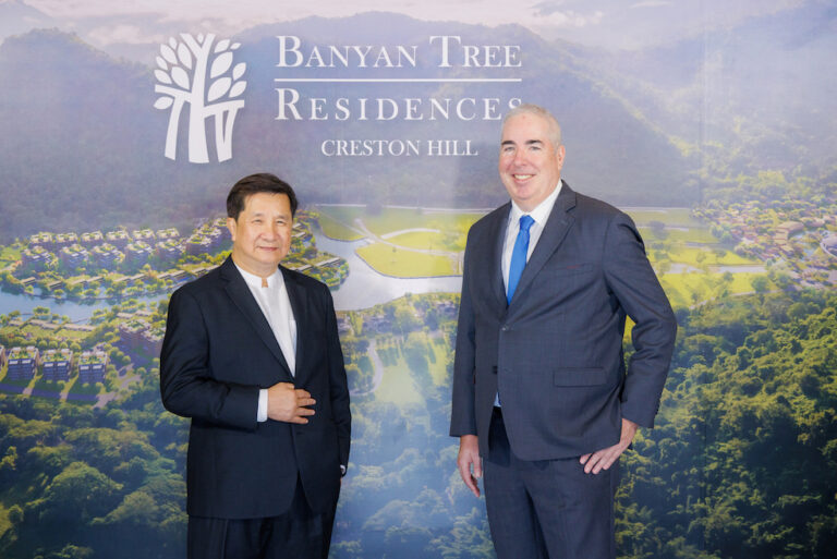เปิดตัว “บันยันทรี เรสซิเดนซ์ เครสตัน ฮิลล์​”Branded Residences ระดับมาสเตอร์พีซแห่งแรกของเขาใหญ่