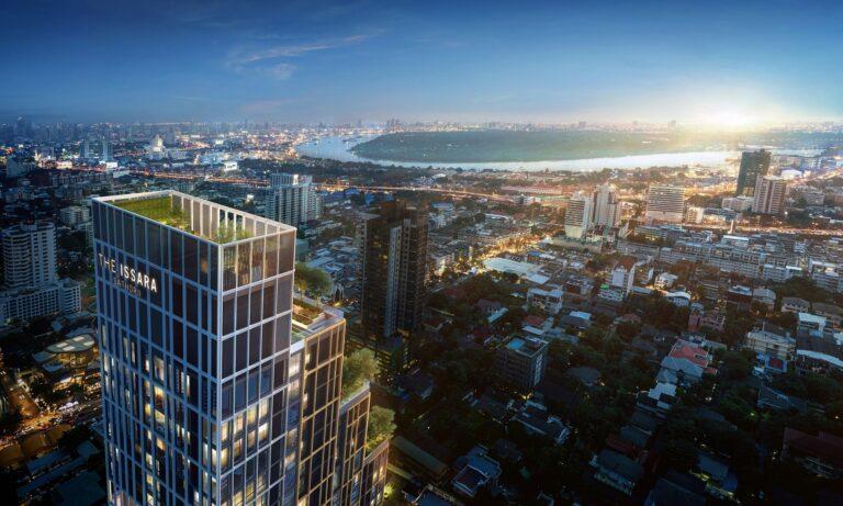 ชาญอิสสระ อวดโฉม โครงการ ดิ อิสสระ สาทร ครั้งแรก!!ชู Luxury Urbanature การอยู่อาศัยที่เชื่อมต่อเมือง-ธรรมชาติไว้ด้วยกัน