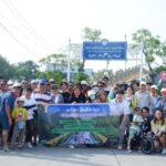 พลัส พร็อพเพอร์ตี้ จัดกิจกรรม ปั่นไปปลูก ชวนมารักษ์ป่าชายเลนเพื่อคืนความสมบูรณ์ของธรรมชาติ และสร้างสมดุลให้ระบบนิเวศ