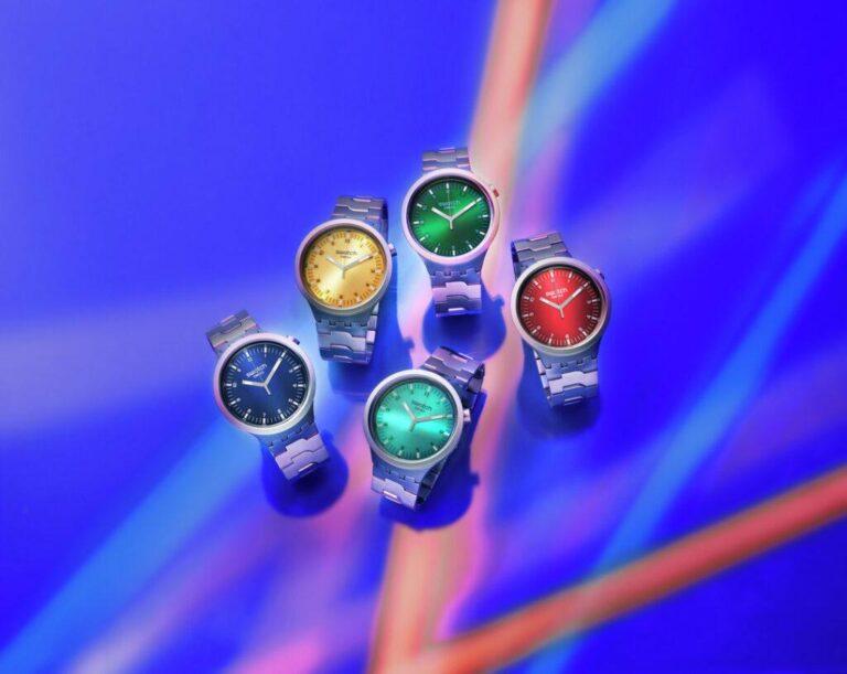 SWATCH BIG BOLD IRONYเผยมิติใหม่ ภาคต่อของนาฬิกา BIG BOLD IRONY บนเรือนสเตนเลสสตีลในโทนสีเมทัลลิค และไบโอเซรามิก กับลุคเท่สุดคลาสสิก