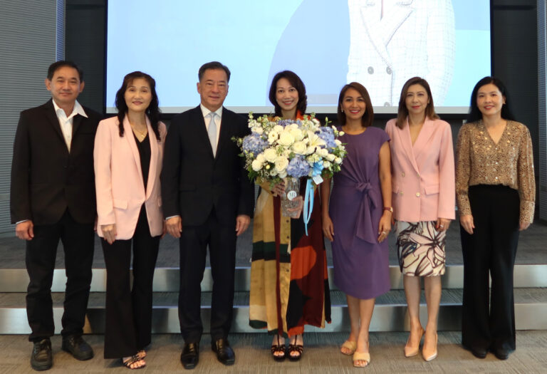 คณะผู้บริหารเคพีไอ ร่วมแสดงความยินดีกับ “สุชาวดี แสงอนงค์ “เนื่องในโอกาสเข้ารับตำแหน่งใหม่