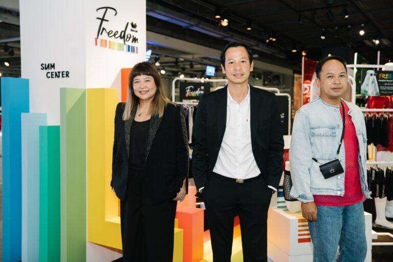 Wacoal x Siam Center เนรมิต Wacoal Freedom Pop-up Storeสร้างสีสันและปลุกพลังแห่งความหลากหลาย จากกระแสกางเกงในชายผ้าลูกไม้ฟีเว่อร์หลังเปิดตัวในงานสหกรุ๊ปแฟร์ฯ จึงเพิ่มช่องทางการขาย จากออนไลน์สู่ออนกราวน์