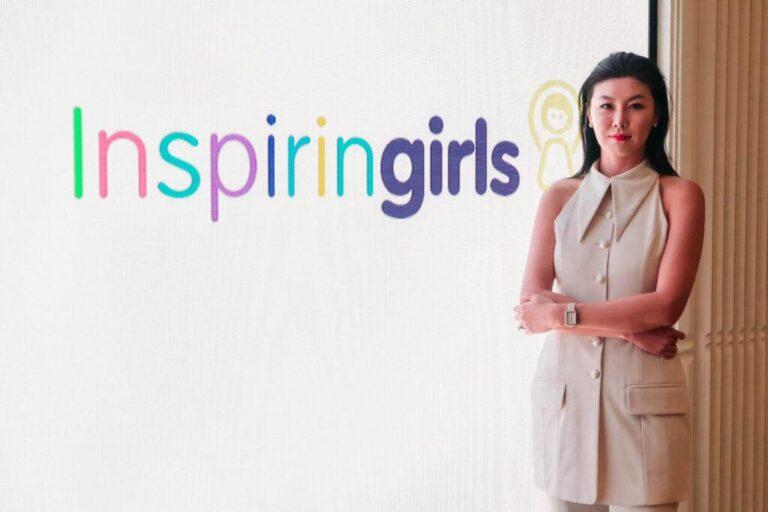 เปิดตัว Inspiring Girls ในประเทศไทยมุ่งสานฝันและปูทางสู่อนาคตสดใสให้เยาวชนหญิงทั่วโลก