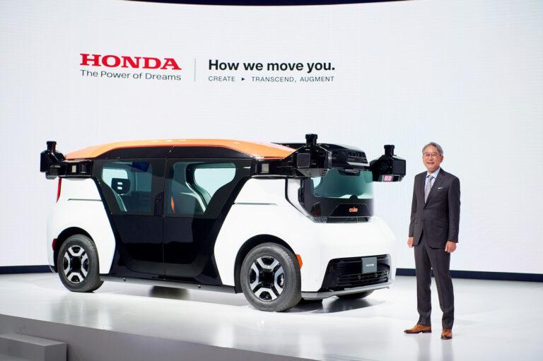 ฮอนด้า จัดแสดงผลิตภัณฑ์และบริการด้านการขับเคลื่อนแห่งอนาคตในงาน JAPAN MOBILITY SHOW 2023 ประเทศญี่ปุ่นที่สร้างสรรค์เพื่อนำพาผู้คนก้าวข้ามข้อจำกัด และเพิ่มพูนศักยภาพและโอกาสให้ทุกคน