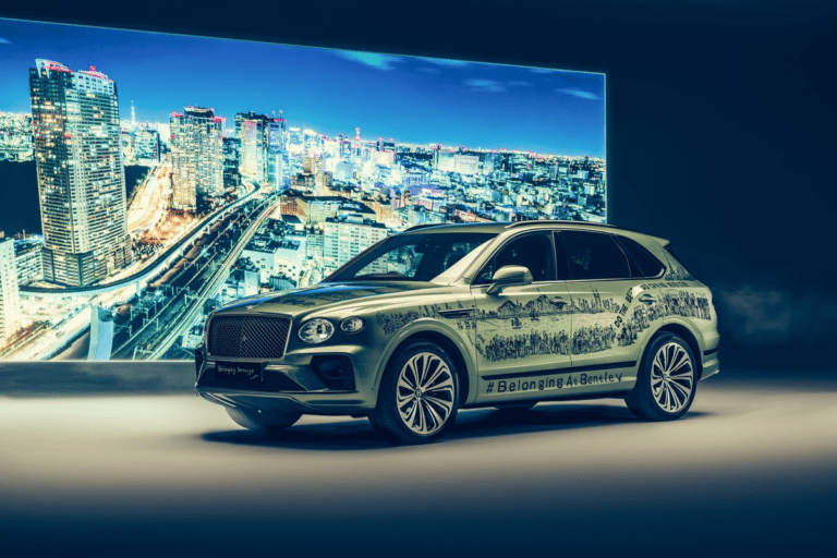เบนท์ลีย์ มอเตอร์ส เผยโฉม ‘BELONGING BENTAYGA’กับผลงานศิลปะสุดสร้างสรรค์บนอัครยนตรกรรมโดยอัจฉริยะออทิสติก ตอกย้ำการโอบรับความแตกต่างในสังคม
