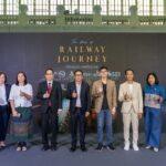 ททท. ชวนสัมผัสมนต์เสน่ห์สองข้างราง กับโครงการ “The story of Railway Journey นักเที่ยวแบบสับ (จับเรื่อง) ราง”ปลุกพลังท่องเที่ยวชุมชนโดยรถไฟไทย เพื่อการท่องเที่ยวอย่างยั่งยืน