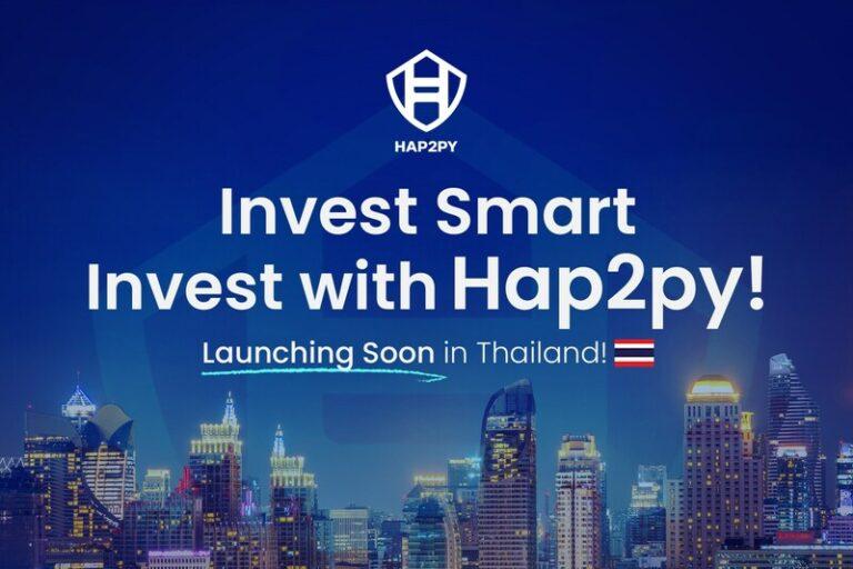 “แฮปทูพี” เปิดตัวในไทย ช่วยให้ทำกำไรได้อย่างมีจุดมุ่งหมาย