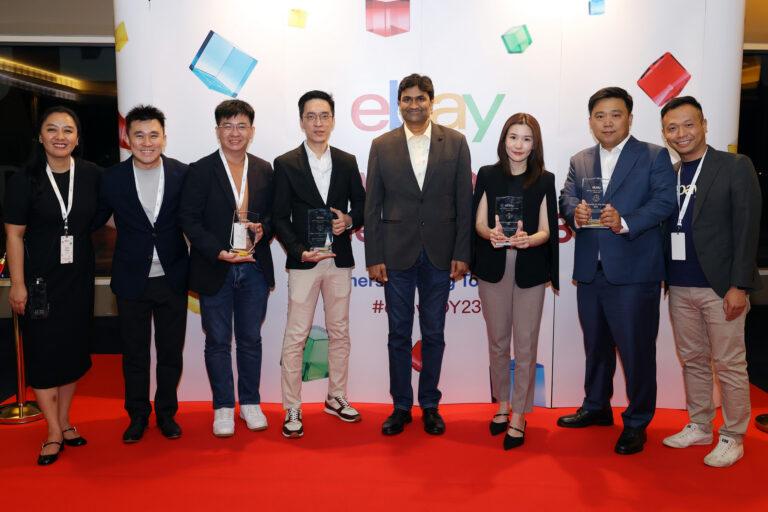 2 ผู้ขายจากประเทศไทยคว้ารางวัลสุดยอดผู้ส่งออกในงานประกาศรางวัลผู้ส่งออกแห่งปีของ eBay