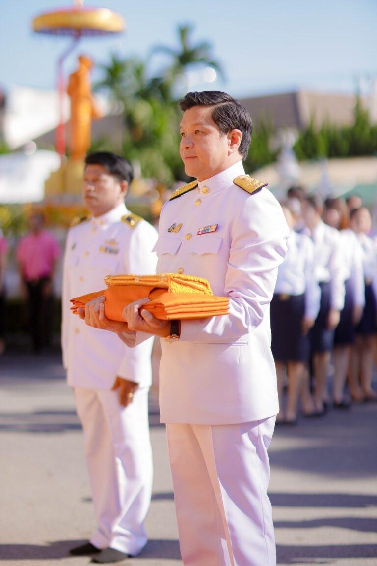 ออมสิน ถวายผ้าพระกฐินพระราชทาน ประจำปี 2566