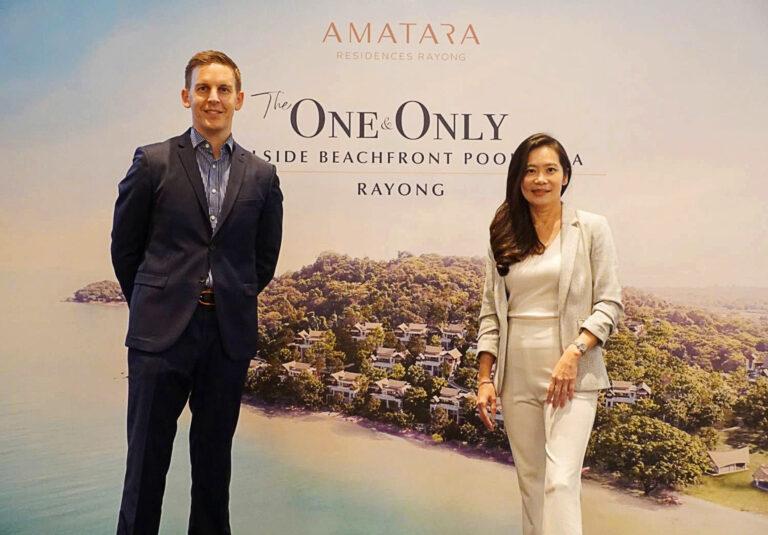 “อมาธารา เรสซิเดนซ์เซส ระยอง” จัดงาน Agent Day ต้อนรับเอเจนต์ไทย-ต่างชาติชั้นนำ<br>นำเสนอที่อยู่อาศัยระดับอัลตราลักชัวรีติดทะเลอ่าวไทย<br>ครบครันด้วยสิ่งอำนวยความสะดวกและบริการระดับเวิลด์คลาสหนึ่งเดียวในระยอง