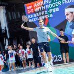 โรเจอร์ เฟเดอเรอร์ และยูนิโคล่ ร่วมจัดอีเวนต์Around the World with Roger Federer ครั้งล่าสุด ณ นครเซี่ยงไฮ้