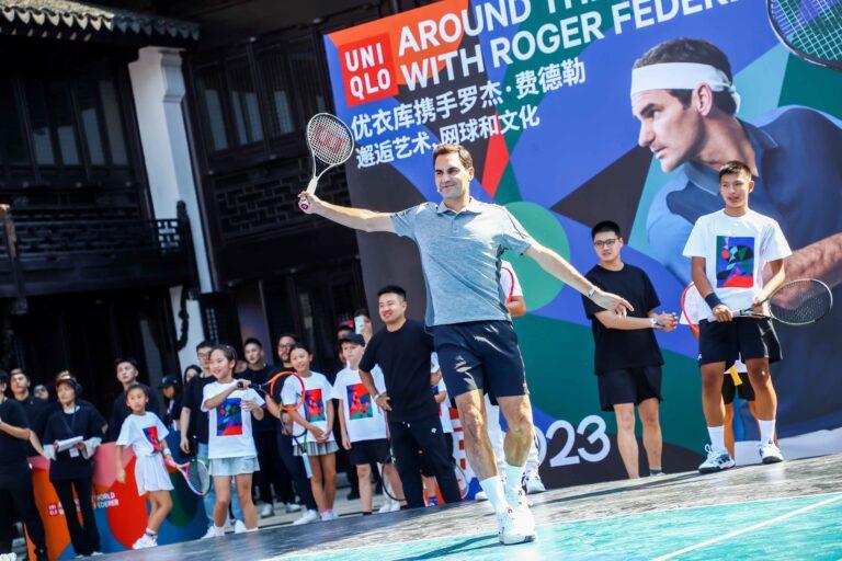 โรเจอร์ เฟเดอเรอร์ และยูนิโคล่ ร่วมจัดอีเวนต์Around the World with Roger Federer ครั้งล่าสุด ณ นครเซี่ยงไฮ้
