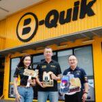 เอ็กซอนโมบิลและบี-ควิก จัดโปรโมชันพิเศษสำหรับสมาชิก B-Memberฉลองครบรอบ 20 ปี ของการเป็นพันธมิตรทางธุรกิจ ด้วยการจัดโปรโมชัน “โมบิล ขอบคุณลูกค้า แจกรางวัลกว่าล้านบาท”