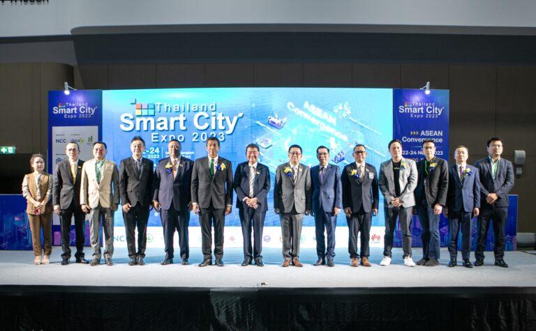 หัวเว่ยโชว์นวัตกรรมเมืองอัจฉริยะ<br>เตรียมความพร้อมยกระดับประเทศไทยสู่อีกขั้นของสมาร์ทซิตี้