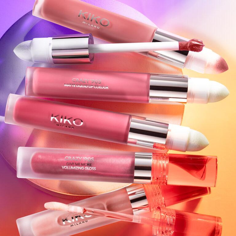 KIKO MILANO CRAZY ‘90S COLLECTION ย้อนกลับไปในยุค 90s ด้วยคอลเลคชั่นใหม่ที่มีสีสันสดใสฉ่ำใจสุดๆ
