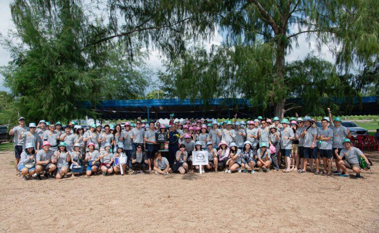 มาสด้าร่วมอนุรักษ์และฟื้นฟูสิ่งแวดล้อมทะเลไทยนำพนักงาน ONE MAZDA ONE TEAM ปลูกป่าเพื่อโลกที่ยั่งยืน