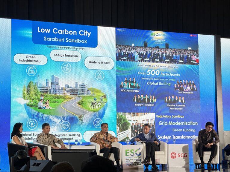 เอสซีจี ขยายผลความร่วมมือเพื่อความยั่งยืนในอาเซียนจัด ESG Symposium 2023 ที่ประเทศอินโดนีเซีย