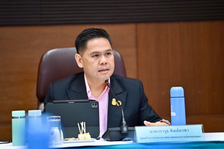 “วราวุธ” รมว.พม. เน้นย้ำ กคช. มุ่ง “สร้างบ้าน สร้างชุมชน สร้างสังคมน่าอยู่”
