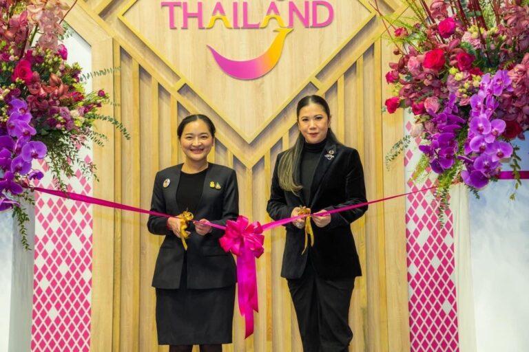 ททท. เปิดตัวแคมเปญ Meaningful Relationshipโชว์ ยักษ์ไทย-พระปรางค์วัดอรุณ กลางกรุงลอนดอน