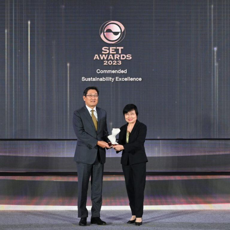 TPBI คว้ารางวัล SET Awards 2023<br>ตอกย้ำความสำเร็จอย่างต่อเนื่องในการพัฒนาองค์กรสู่ความยั่งยืน