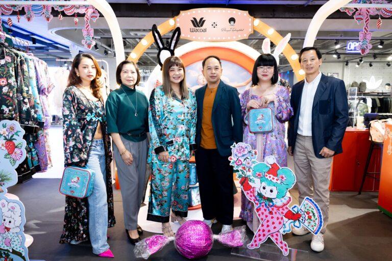 Wacoal ออกคอลเลกชันใหม่ Wacoal x Phannapast “Candy Wrappers Collection”ต้อนรับช่วงเวลาแห่งการเฉลิมฉลอง พร้อมเปิด Pop Up Store ใจกลางสยามเซ็นเตอร์