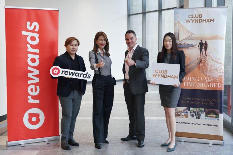 airasia rewards ผนึก Club Wyndham Asia<br>ยกระดับประสบการณ์การเดินทางสำหรับสมาชิกแอร์เอเชีย พร้อมคะแนนสะสม