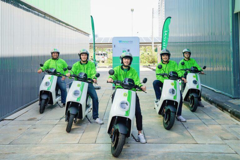 ปฏิวัติบริการเรียกรถอย่างยั่งยืน: inDrive และ Winnonie ร่วมกันกำหนดอนาคต