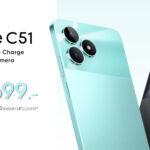 ดั๊มราคาต่ำสุดในรอบปี! realme C51 เหลือเพียง 3,699 บาท