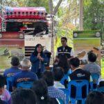กรมวิชาการเกษตร ผนึกกำลัง สำนักงานเกษตรอำเภอทับสะแกลุยสาธิตวิธีปราบ 2 แมลงศัตรูมะพร้าวสร้างความมั่นใจให้เกษตรกร