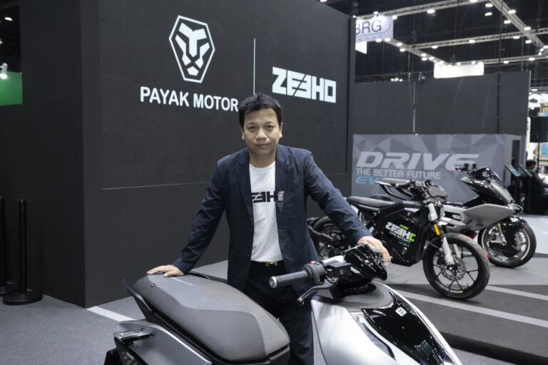 พยัคฆ์ มอเตอร์ ยั่วใจไรเดอร์ อวดโฉม ZEEHO คอนเซ็ปต์ไบค์ รุ่น MAGNET และC!TY SPORT พร้อม 3 รุ่นที่จัดจำหน่ายในไทย ในงานมอเตอร์ เอ็กซ์โป 2023