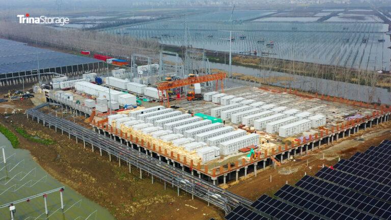 ทรินา สตอเรจ มอบระบบกักเก็บพลังงานขนาด 50MWh แก่โครงการประมง-พลังงานแสงอาทิตย์-คลังกักเก็บพลังงานในมณฑลหูเป่ย ประเทศจีน