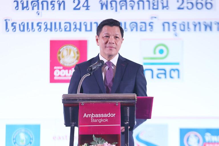 ธนาคารออมสิน คว้ารางวัลชนะเลิศกองทุนสำรองเลี้ยงชีพดีเด่น ปี 2566