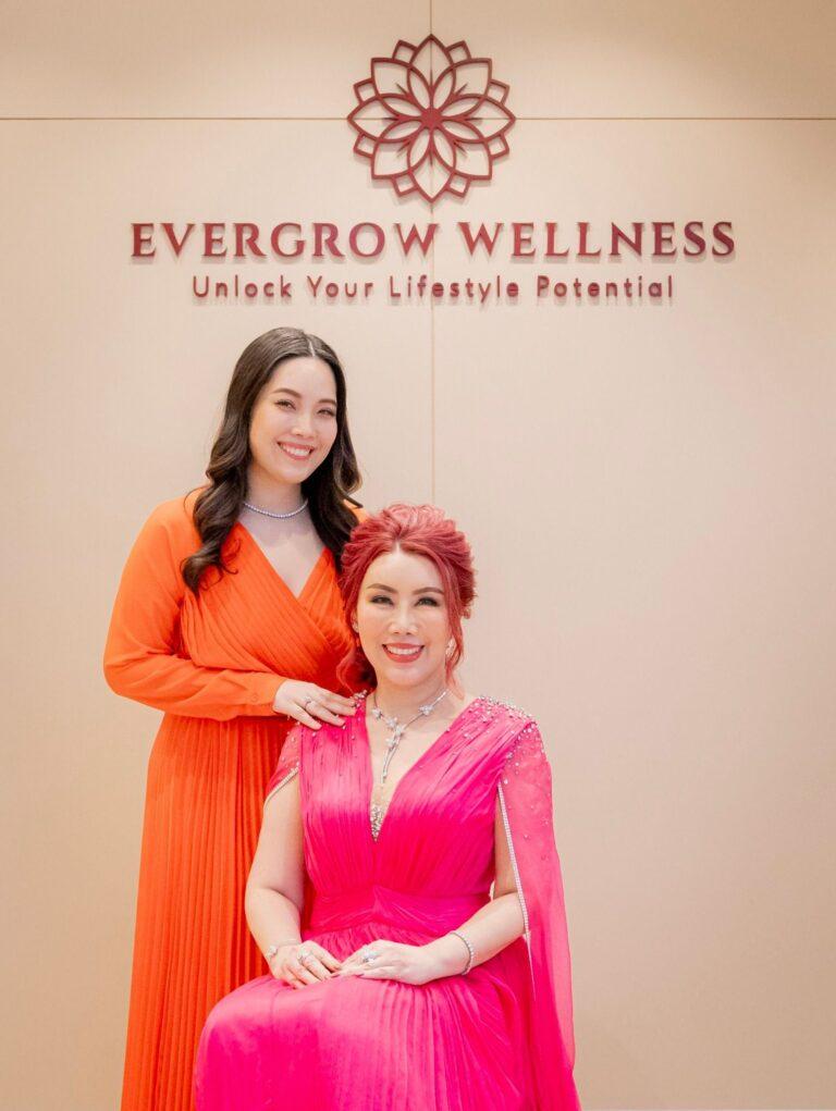 ฉลองเปิดร้าน Evergrow Wellness Clinic และ Dr.Tallsters สาขามาร์เช่ ทองหล่อ