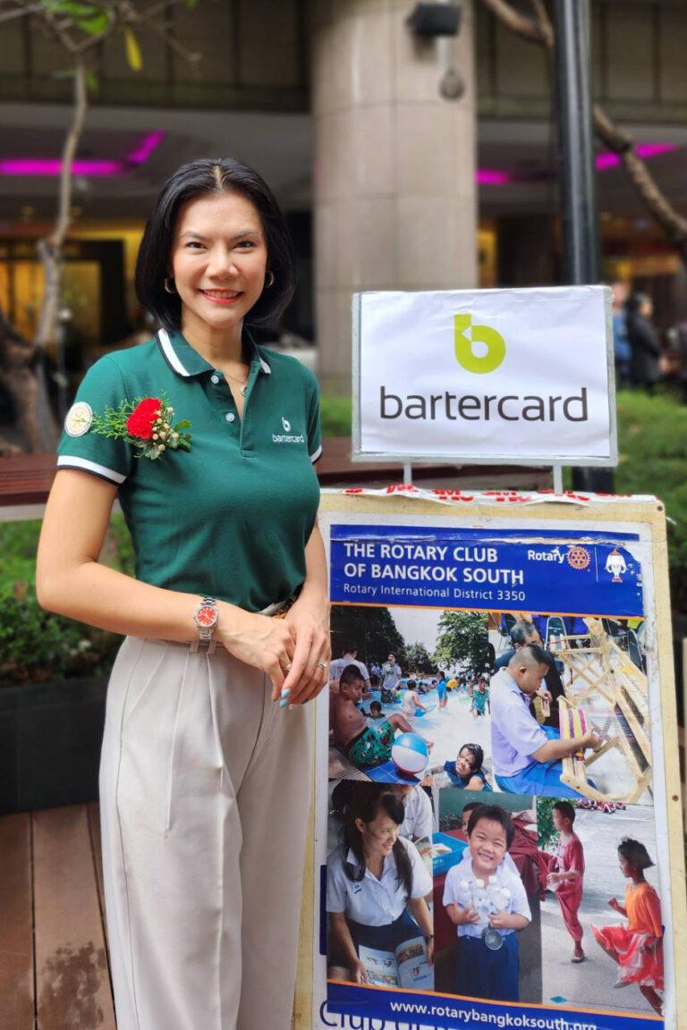 Bartercard Thailand ร่วมงาน Coins on Silom ครั้งที่ 24ระดมเงินบริจาคเพื่อการกุศล ช่วยเหลือเด็กด้อยโอกาส