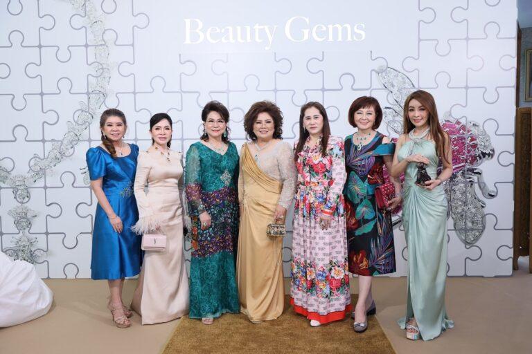 “บิวตี้ เจมส์” เปิดปฐมบทใหม่ โชว์รูมจิวเวลรี่หรูใจกลางศาลาแดง