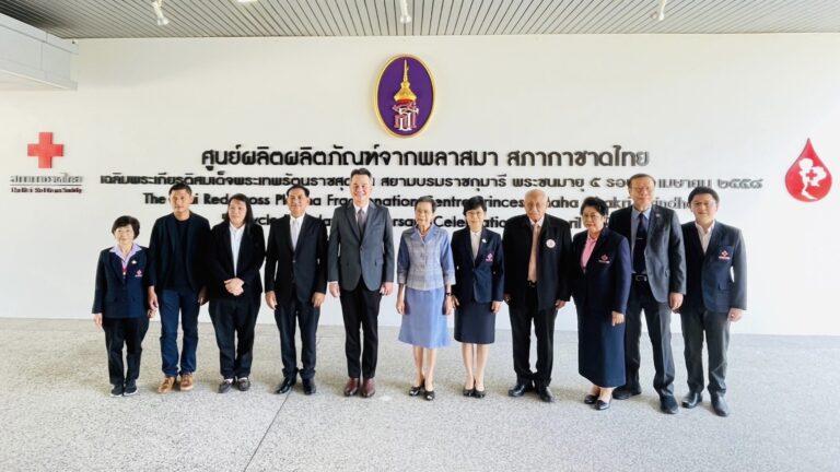 เอสซีจี คลีนเนอร์ยี่ จับมือ สภากาชาดไทยติดตั้งระบบโซลาร์บนหลังคา ศูนย์ผลิตผลิตภัณฑ์จากพลาสมาโครงการขนาดใหญ่แห่งแรกของสภากาชาดไทย