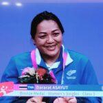 พนักงานตลาดหลักทรัพย์ฯ คว้าชัยจากการแข่งขันกีฬาเทเบิลเทนนิส เอเชียนพาราเกมส์เมืองหางโจว