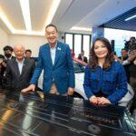 เอ็มจี ต้อนรับนายกรัฐมนตรี หน่วยงานภาครัฐ และเอกชนเยี่ยมชมความพร้อมในฐานะแบรนด์ผู้บุกเบิกและผู้นำอีวี