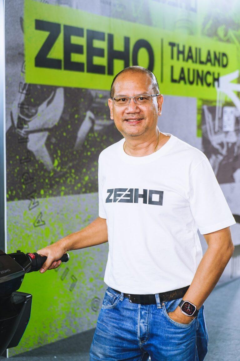 ZEEHO อีวีไบค์น้องใหม่ใน มอเตอร์ เอ็กซ์โป 2023 ยอดขายพุ่งทะลุเป้าพยัคฆ์ มอเตอร์ เร่งเปิดรับพันธมิตรเครือข่ายขายและบริการทั่วประเทศ