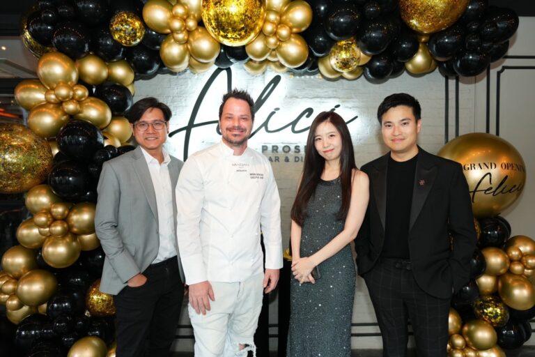 สัมผัสความสุขในทุก Moment กับ ‘Felici’, Prosecco Bar สุดเก๋<br>ที่สร้างมนต์เสน่ห์ให้การเฉลิมฉลองด้วยสิ่งเล็กๆ ที่ระยิบระยับจากเครื่องดื่ม