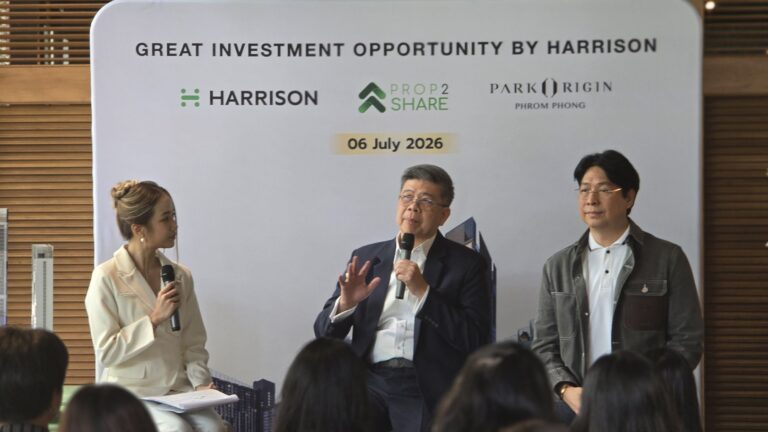 ฮาริสัน ทุ่ม 600 ล้านบาท ลุยซื้อเหมา “Park 24 Phrom Phong” ตอกย้ำความสำเร็จหลังดัน Prop2Share เตรียมปิดดีล A Space Mega 1