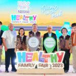 เนสท์เล่ จัด “Nestlé Healthy Family Fair” ยกทัพกิจกรรมส่งเสริมสุขภาพให้คนกรุงปิกนิกพร้อมได้ความรู้คู่ความสนุกในบรรยากาศสวนกลางเมืองตอกย้ำการส่งต่อสิ่งดี ๆ เพื่อผู้บริโภคและเพื่อโลกของเรา ในโอกาส 130 ปีในไทย