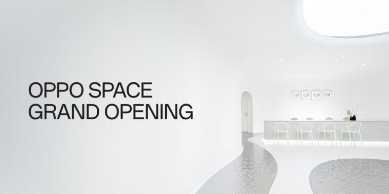 OPPO จัดงาน OPPO Space Grand Opening<br>เปิดตัว OPPO Space โฉมใหม่ ณ CentralWorld<br>พร้อมมอบประสบการณ์การใช้งานที่เต็มไปด้วยแรงบันดาลใจ